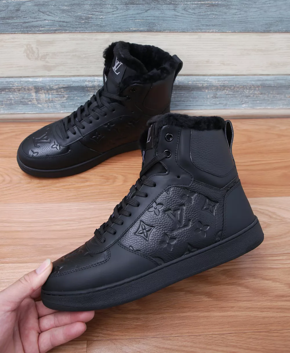 louis vuitton high tops chaussures pour homme s_12ba2202